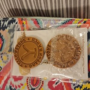 Yellowstone earrings